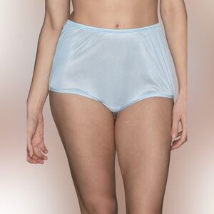 Vanity Fair Perfectly Yours Tailored Full Brief Spring Opal 10/3XL NWT